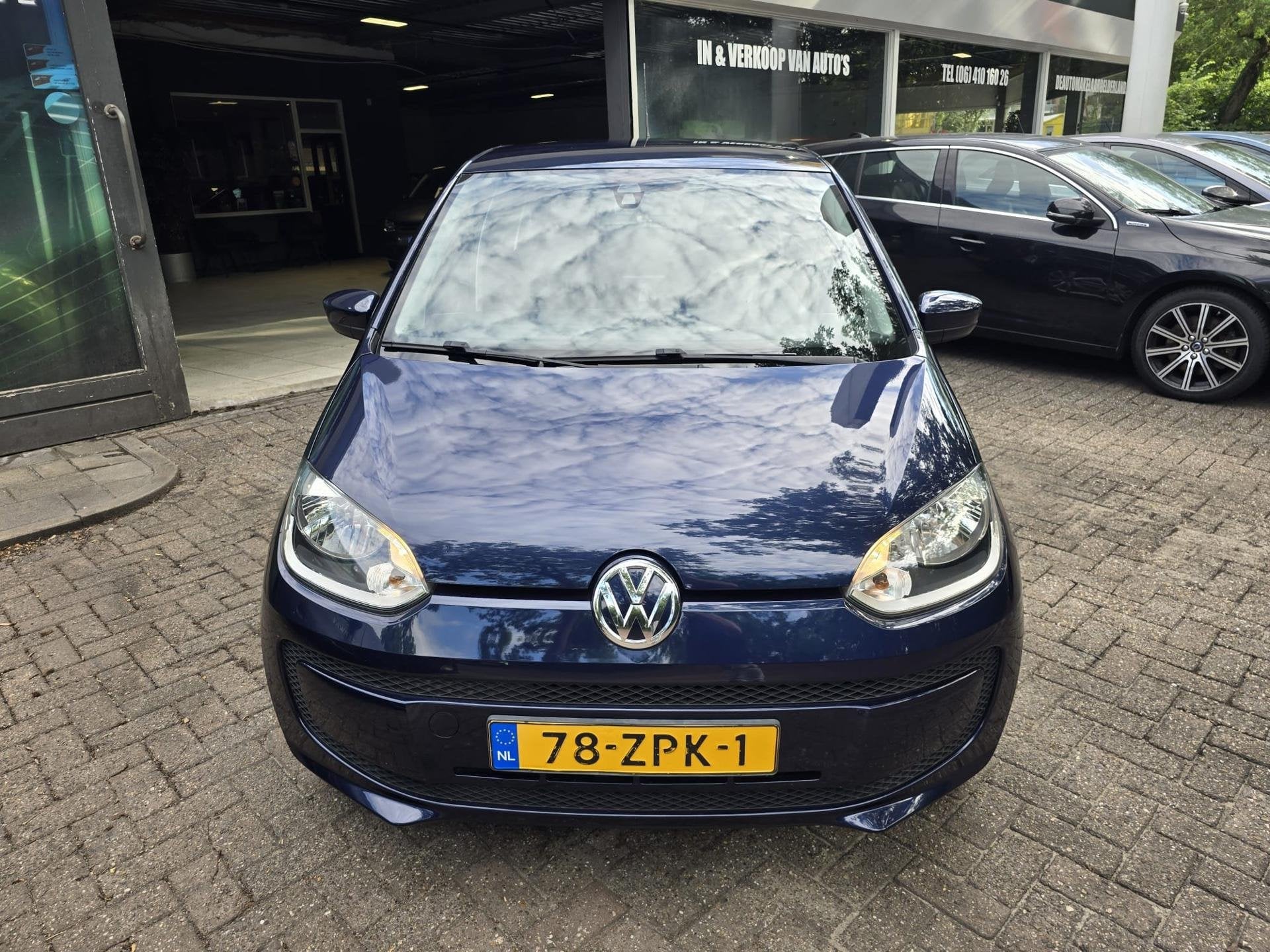 Volkswagen Up! 1.0 move up! BlueMotion | 1E EIGENAAR |3/6 OF, Auto's, Voorwielaandrijving, Euro 5, Stof, Gebruikt