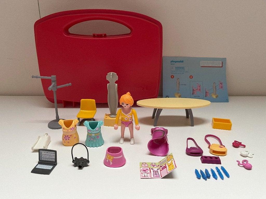 Playmobil City Life 5652 - Fashion Boutique, Complete set, Ophalen of Verzenden, Zo goed als nieuw, City life
