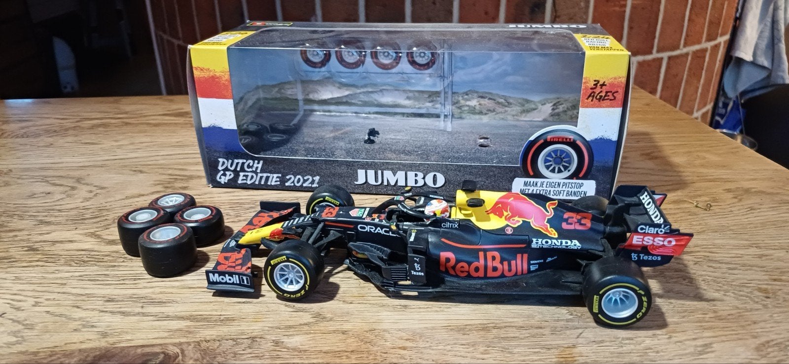 formulle 1 auto rb 16  max verstappen, Ophalen of Verzenden, Overige merken
