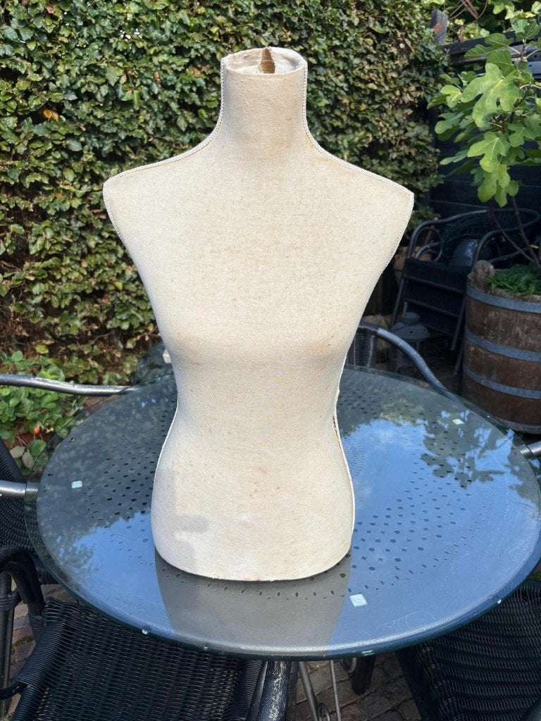Buste, Torso, Ophalen, Gebruikt, Paspop