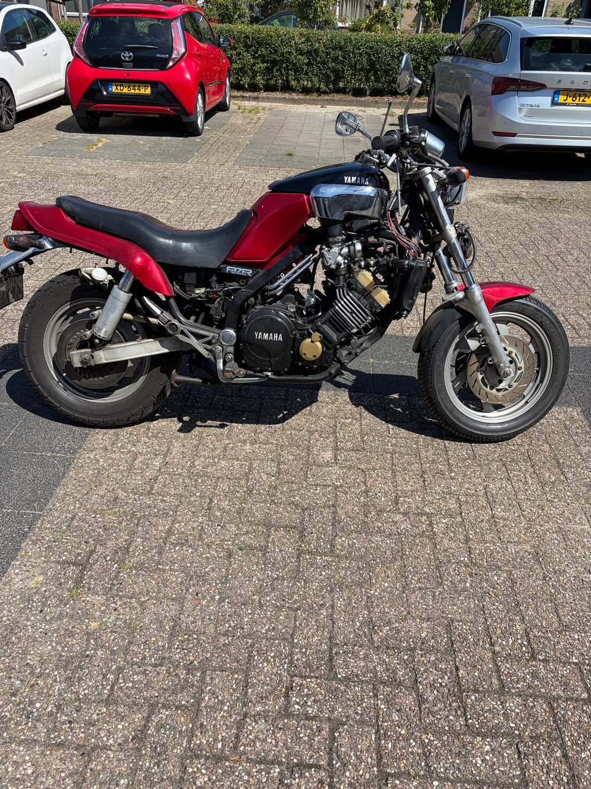 Yamaha FZX 700 Fazer, Motoren, Ophalen of Verzenden, Gebruikt