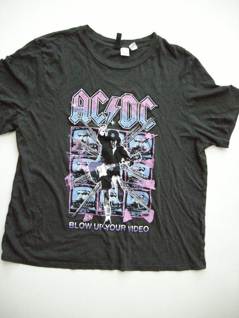 Shirt AC/DC zwart - zgan, Ophalen, Zo goed als nieuw, Kleding