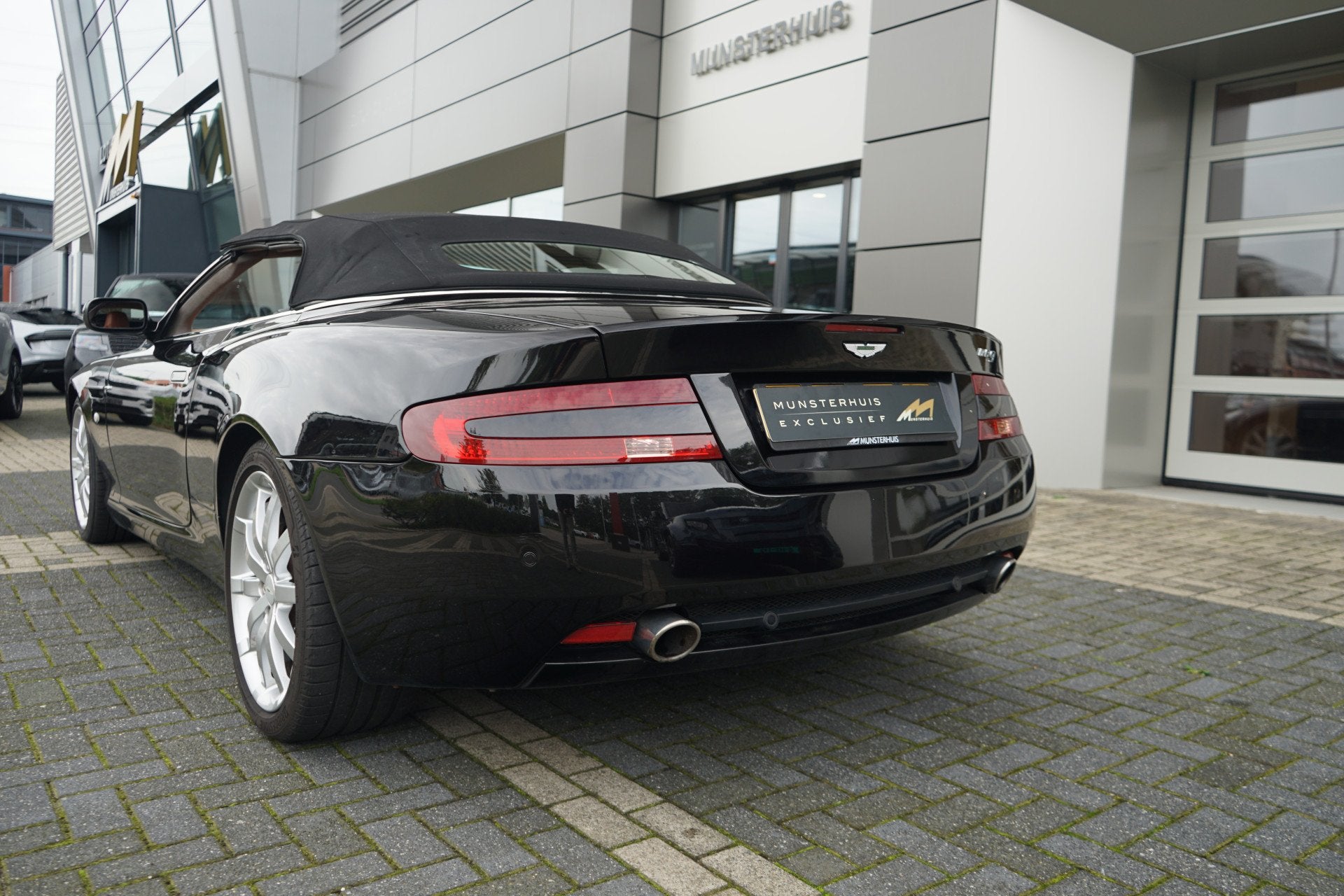 Aston Martin DB9 Volante 5.9 V12 Touchtronic (bj 2005), Auto's, Automaat, 12 maanden, Achterwielaandrijving, 5935 cc