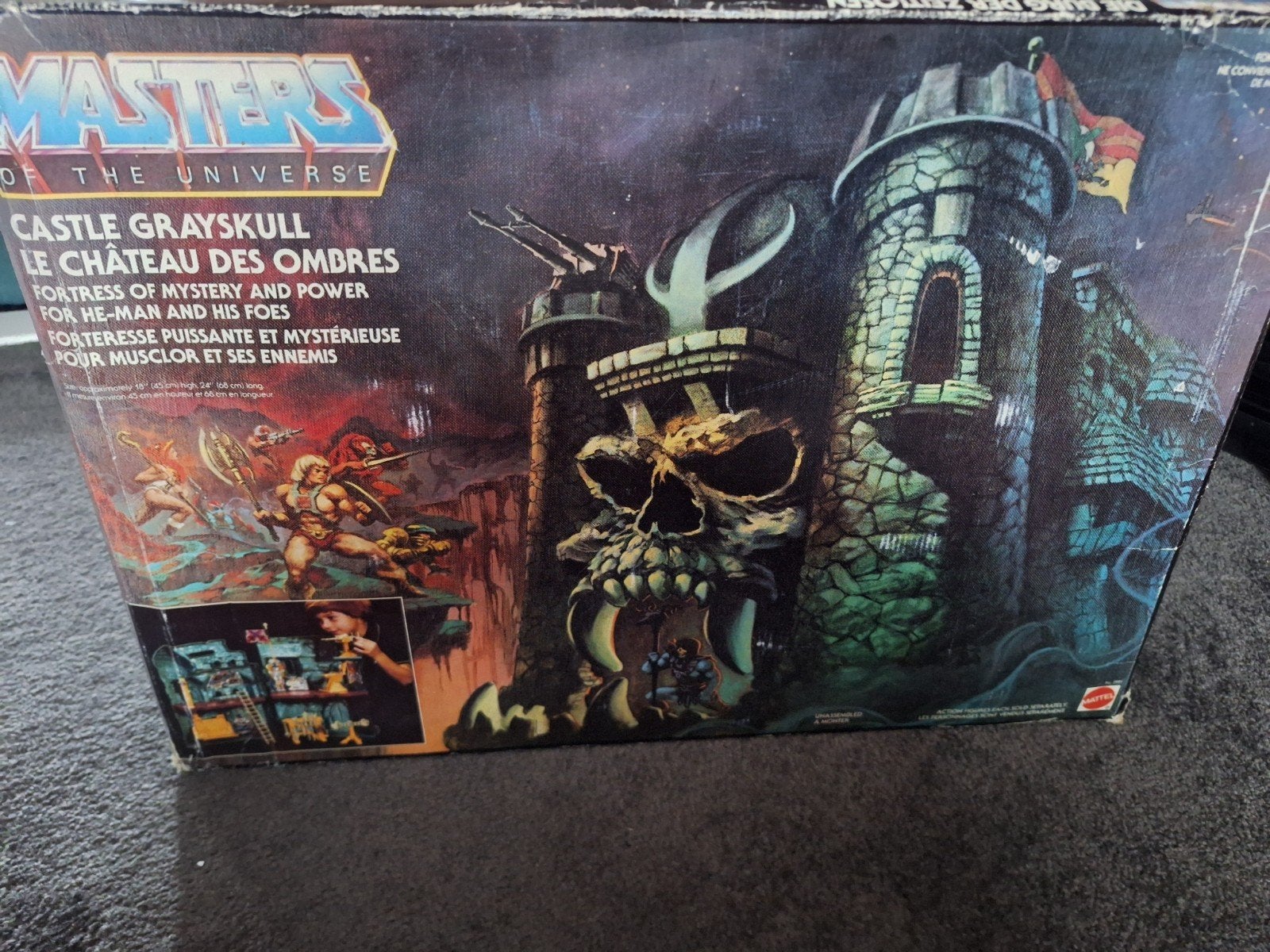 masters of the universe, Verzamelen, Ophalen of Verzenden