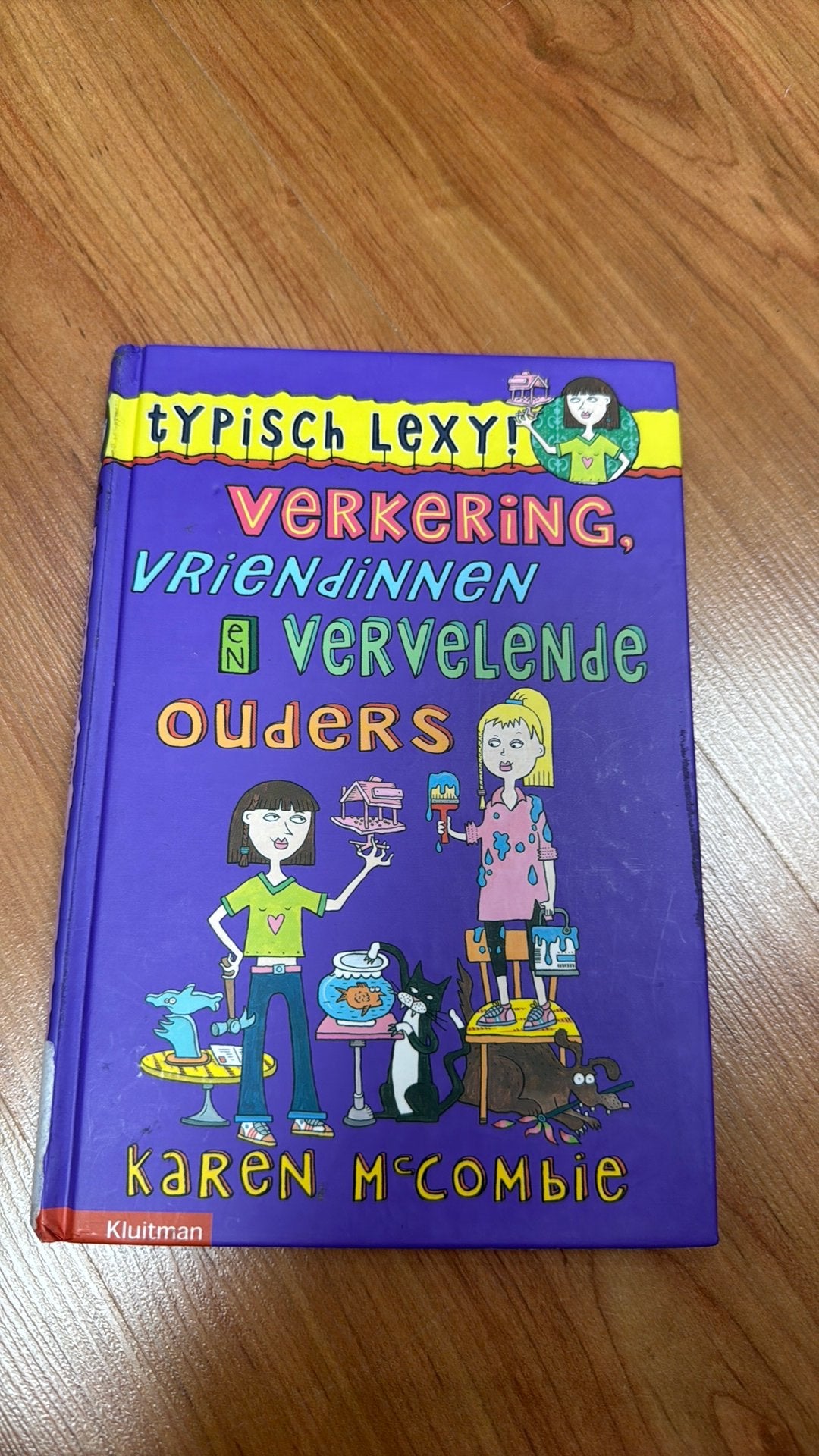 Boek typisch Lexy, Boeken, Ophalen of Verzenden, Gelezen