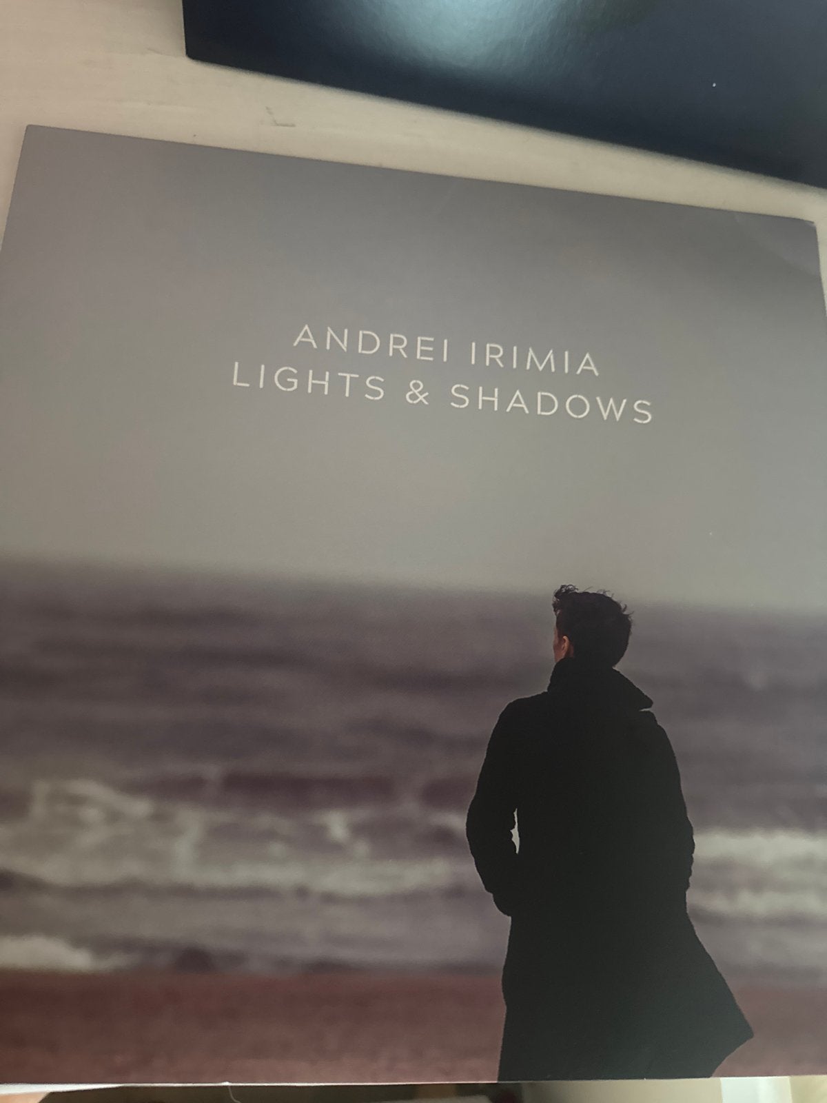Andrei Irimia - Lights & Shadows LP (Gekleurd Vinyl), LP, Overige genres, Colored vinyl, Ophalen of Verzenden