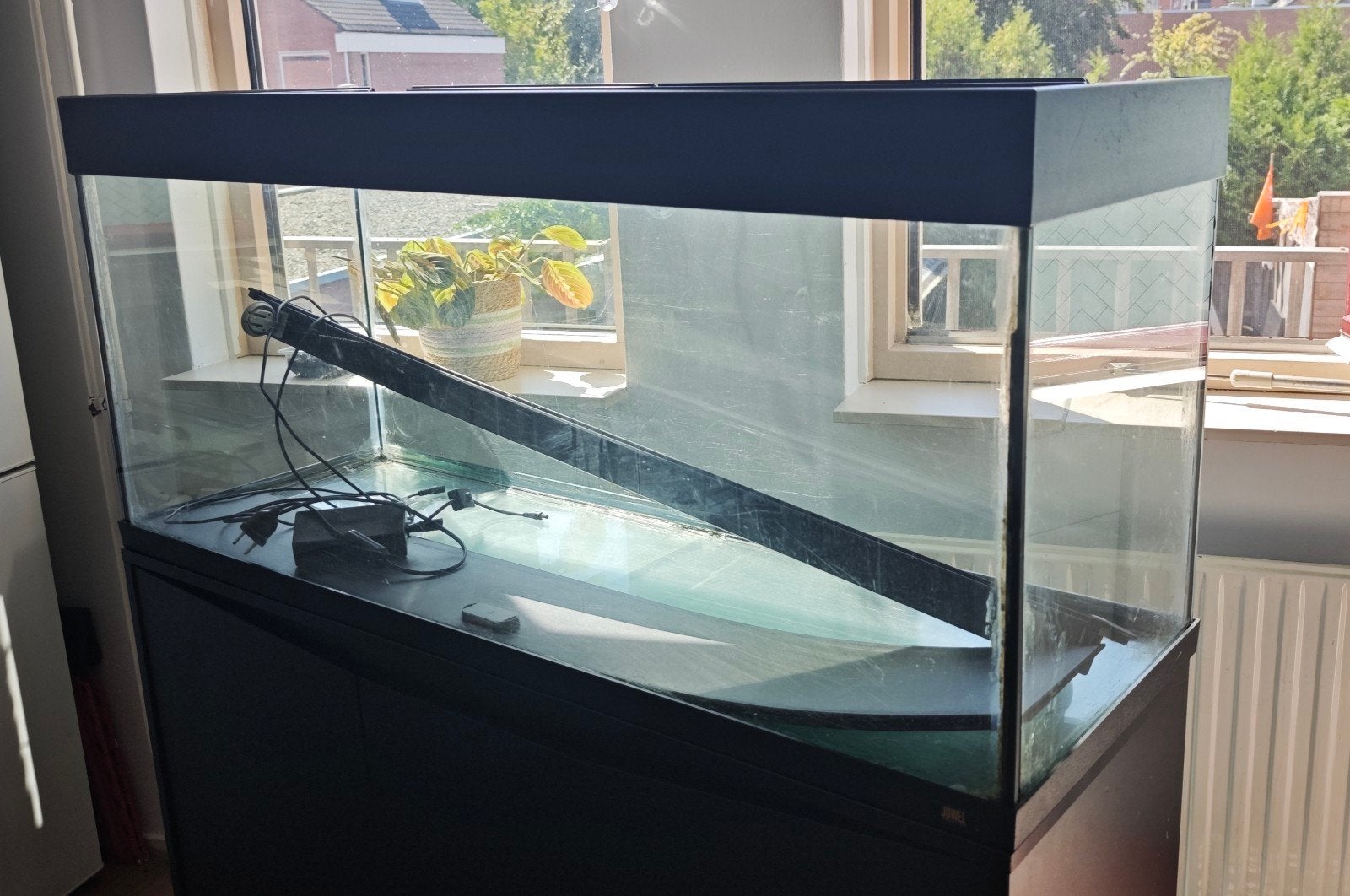 Juwel rio 240 Aquarium, Ophalen, Gebruikt, Juwel, Inclusief deksel