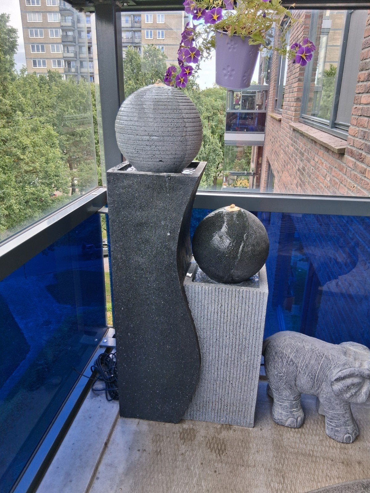 waterfontein, Tuin en Terras, Waterpartijen en Fonteinen, Ophalen, Zo goed als nieuw