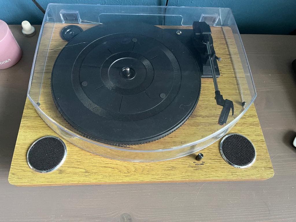 platen speler, Audio, Tv en Foto, Platenspelers, Ophalen, Zo goed als nieuw, Overige merken