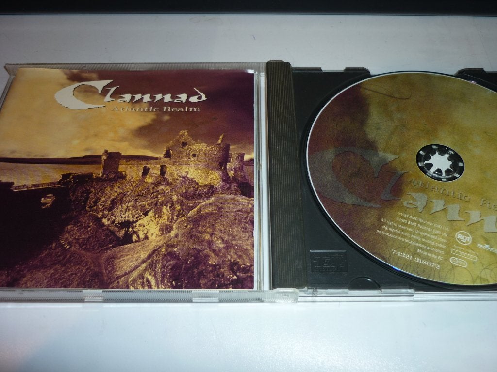 Clannad de cd atlantic realm, Verzenden, Zo goed als nieuw, Poprock