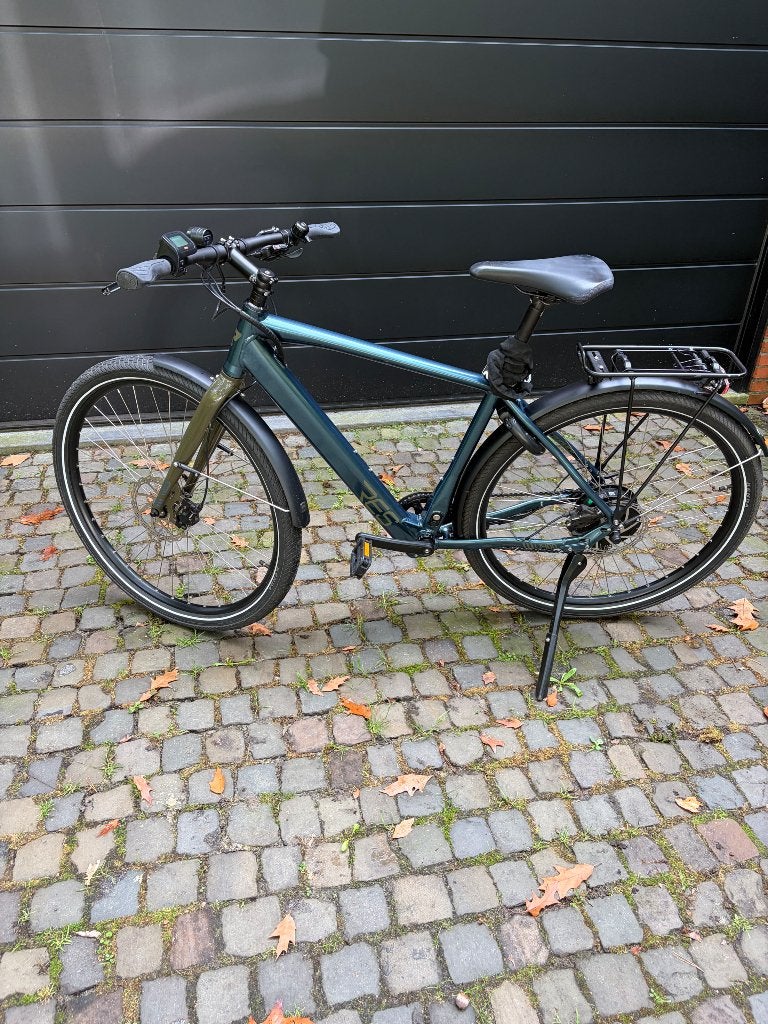 Ridley res u-400 hybride e-bike maat medium, Zo goed als nieuw, 50 km per accu of meer, 55 tot 59 cm, Ophalen
