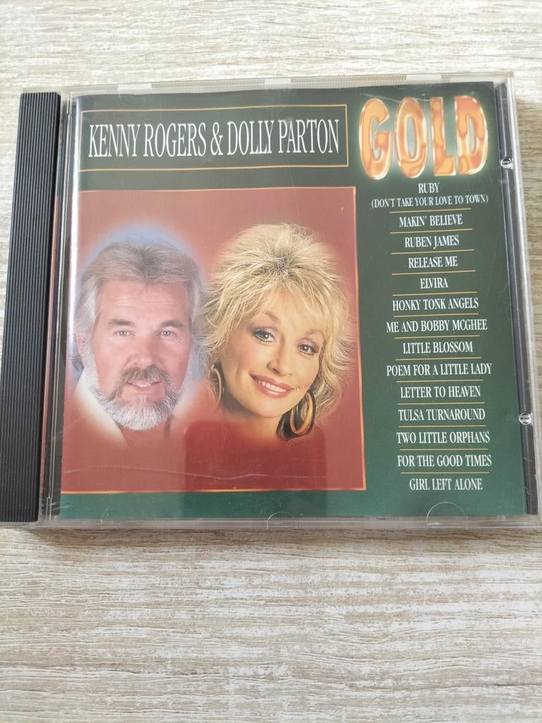Kenny Rogers & Dolly Parton - gold, Ophalen of Verzenden