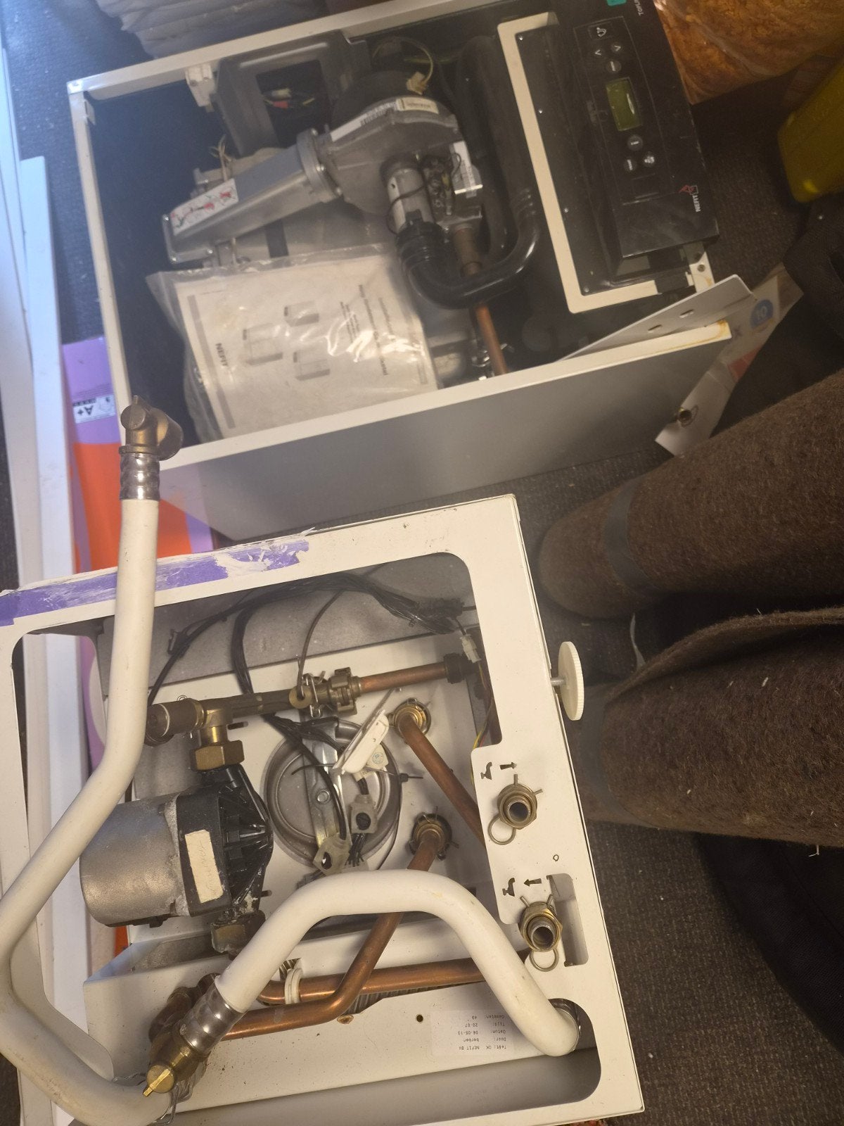 Gebruikte Cv-ketel - KAPOT, Ophalen, 30 tot 80 cm, Gebruikt, Cv-ketel of Combi-ketel