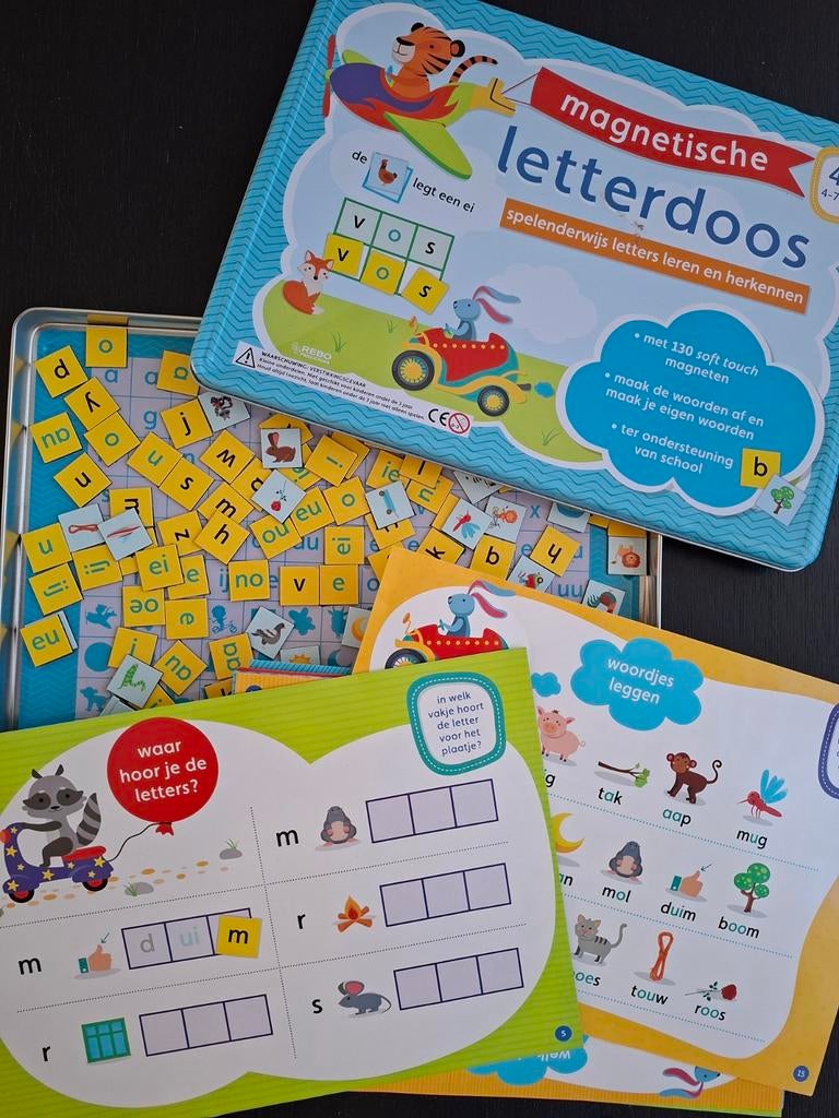 Magnetische letterdoos, Ophalen of Verzenden