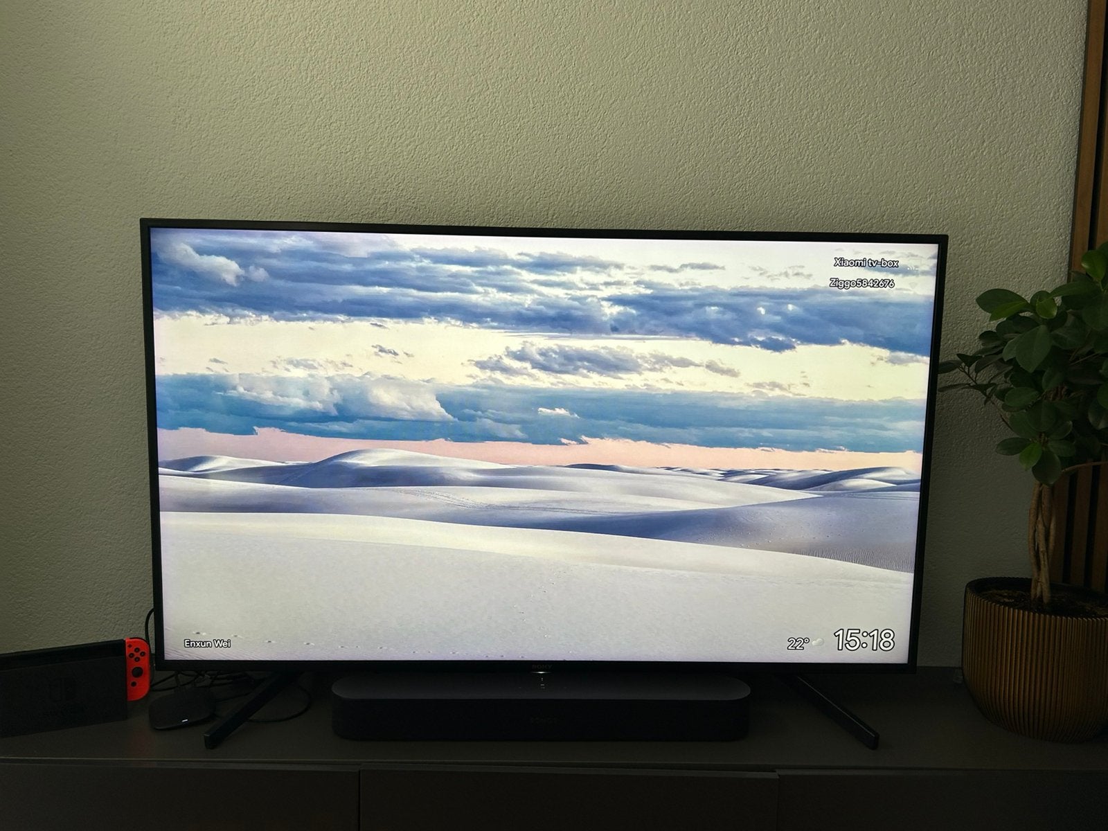 SONY Bravia 4k tv KD-55XF7000 55 inch, Audio, Tv en Foto, Televisies, Ophalen, 50 Hz, LCD, Zo goed als nieuw