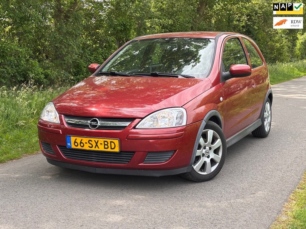 Opel Corsa 1.2-16V Silverline | Airco Nu € 1.450,- !, Auto's, Opel, Bedrijf, Te koop, Corsa, ABS, Airbags, Airconditioning, Centrale vergrendeling