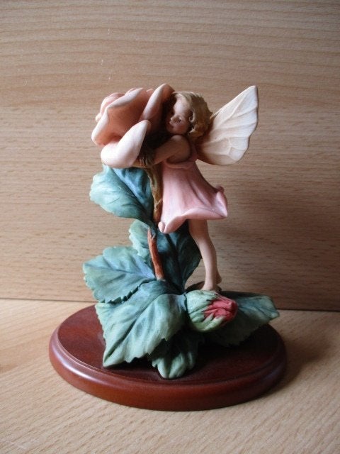 Flower Fairies beeldje  The Rose Fairy  726966  1999  12cm, Ophalen of Verzenden, Zo goed als nieuw