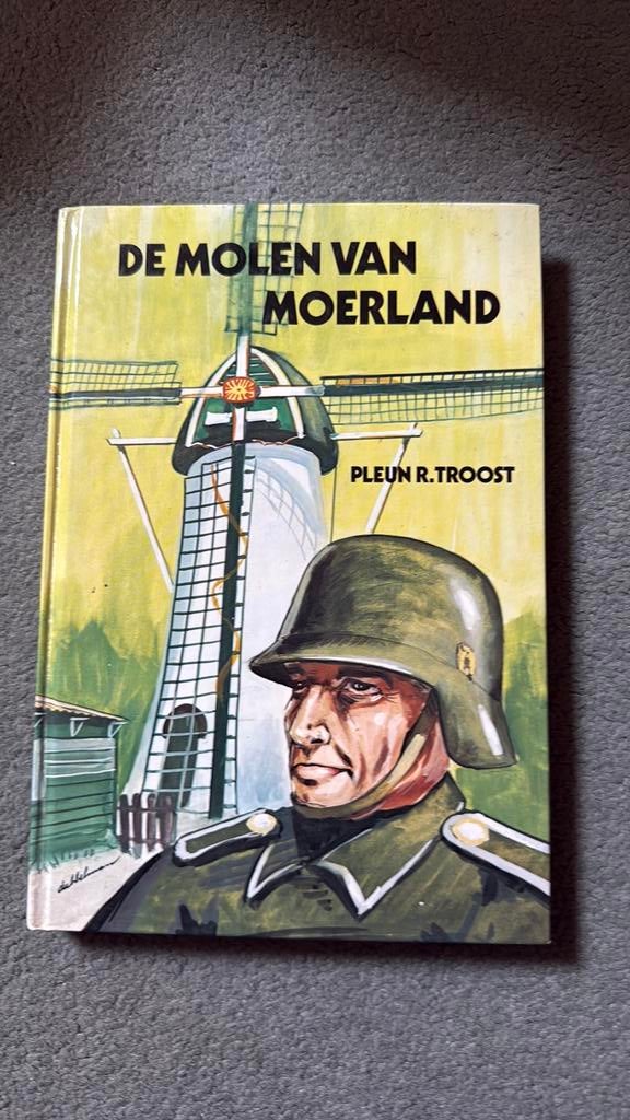 De molen van Moerland - Pleun R. Troost, Ophalen of Verzenden, Tweede Wereldoorlog, Gelezen