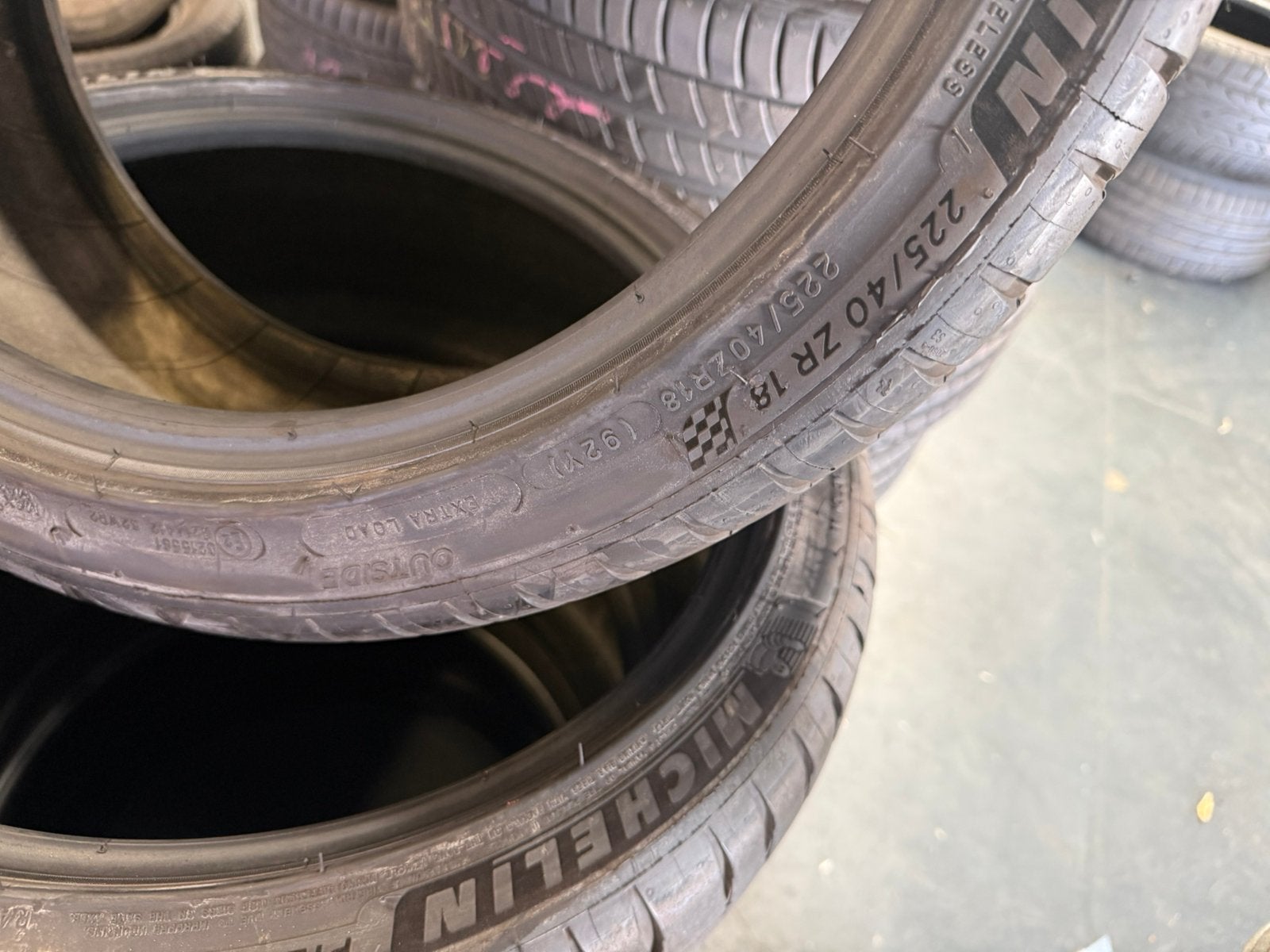 4x 225 40 18 92Y XL Michelin Pilot Sport 4 dem NIEUW DOT2022, 18 inch, Nieuw, Ophalen of Verzenden, Band(en)
