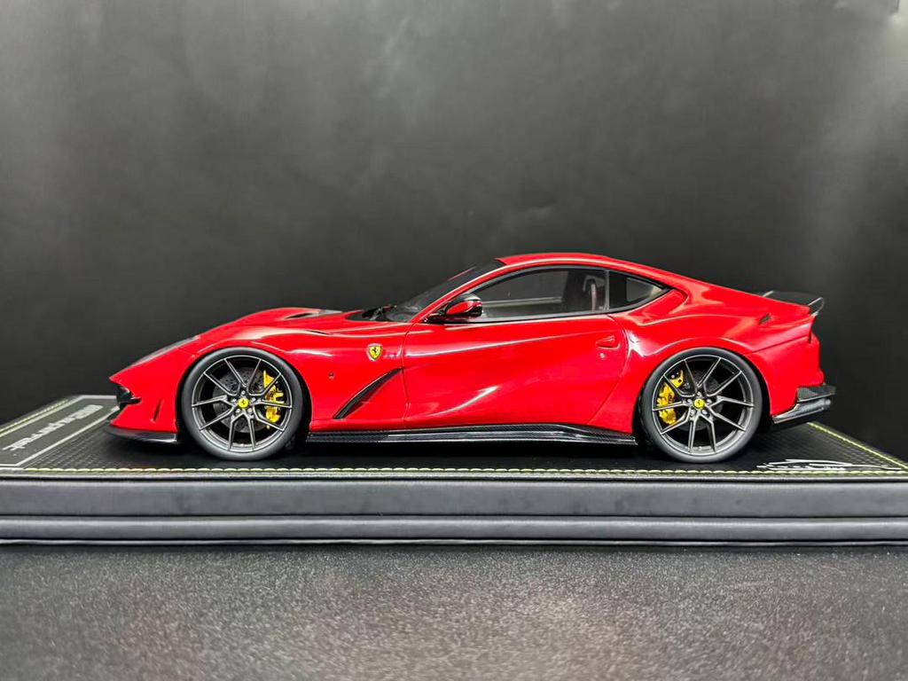 Ferrari 812 novitec DR Pro 1:18 NIEUW ! C4F, Hobby en Vrije tijd, Modelauto's | 1:18, Overige merken, ., Nieuw, Ophalen of Verzenden