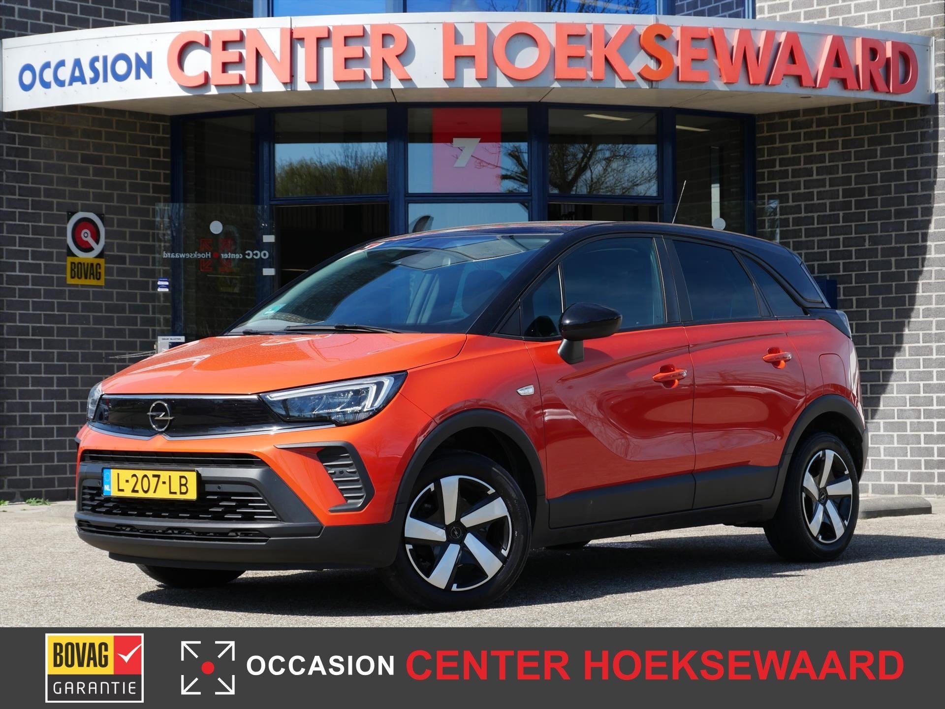 OPEL Crossland 1.2 Turbo 110pk Start/Stop Edition | Navigati, Auto's, 12 maanden, Gebruikt, Euro 6, Origineel Nederlands
