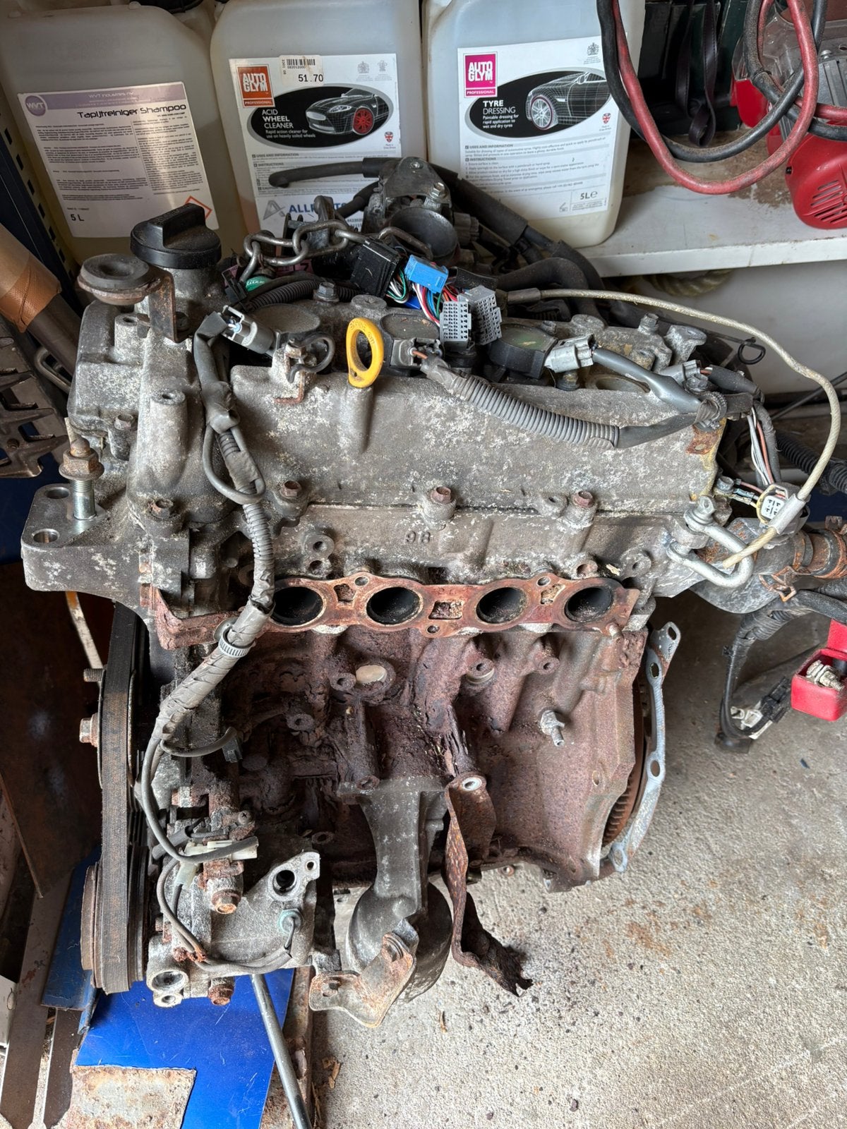 Daihatsu Sirion 2 1.3  Motor, Ophalen, Daihatsu