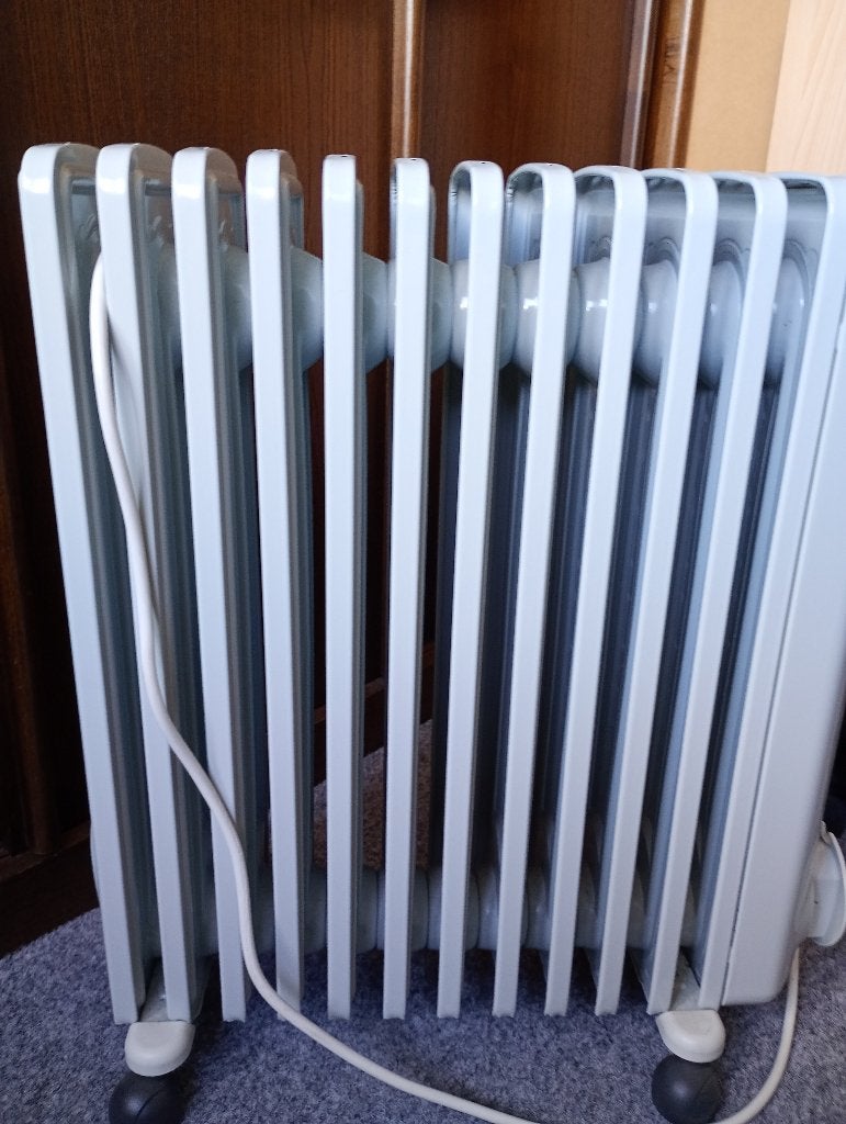 Oliegevulde radiator De'Longhi, Ophalen, 30 tot 80 cm, Radiator, Minder dan 60 cm