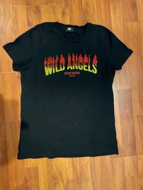T-shirt korte mouw Seven Sisters maat S, Seven Sisters, Zwart, Ophalen of Verzenden, Zo goed als nieuw