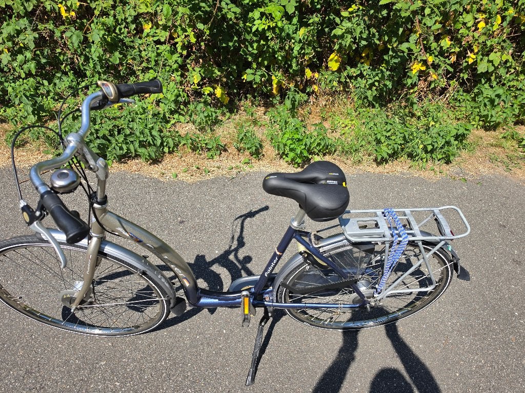 Pointer Damesfiets, Fietsen en Brommers, Fietsen | Dames | Damesfietsen, Gebruikt, Versnellingen, 50 tot 53 cm, Trommelrem