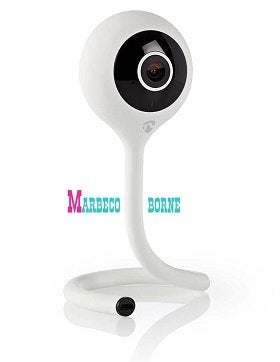 SmartLife Wi-Fi smart Full HD IP-camera, Binnen, Klimaatsens, Nedis SmartLife, Nieuw, Overige merken, Info@marbeco.com