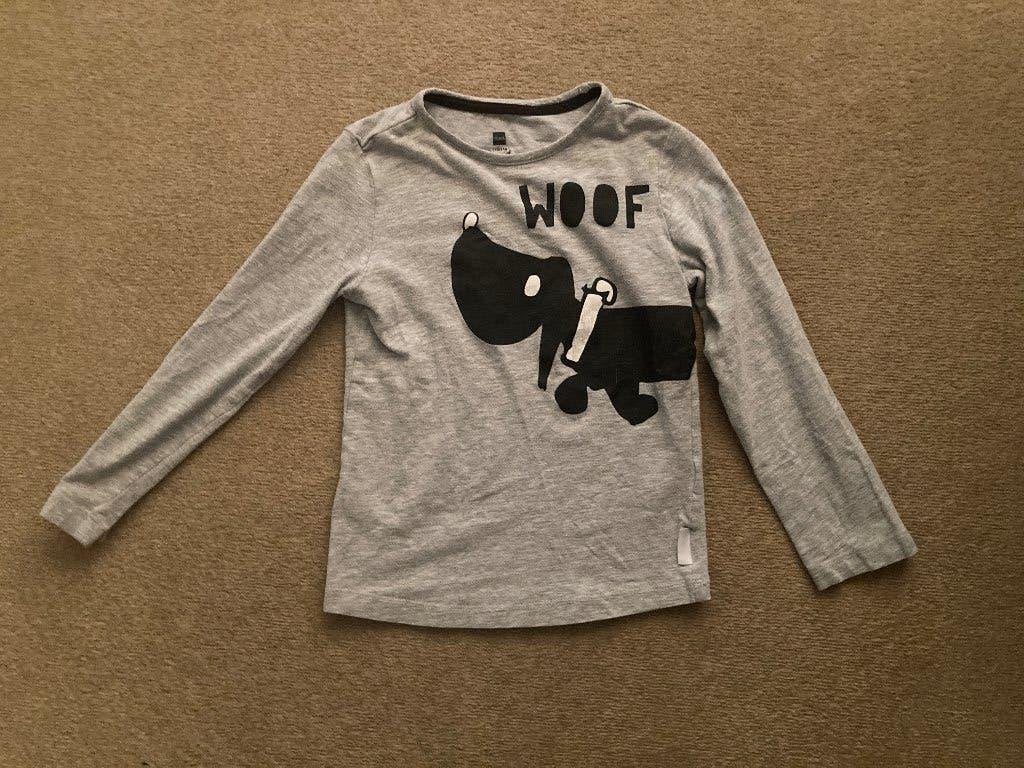 HEMA pyjama broek shirt Takkie WOOF, Kleding | Dames, Pyjama's, Gedragen, Maat 34 (XS) of kleiner, Ophalen