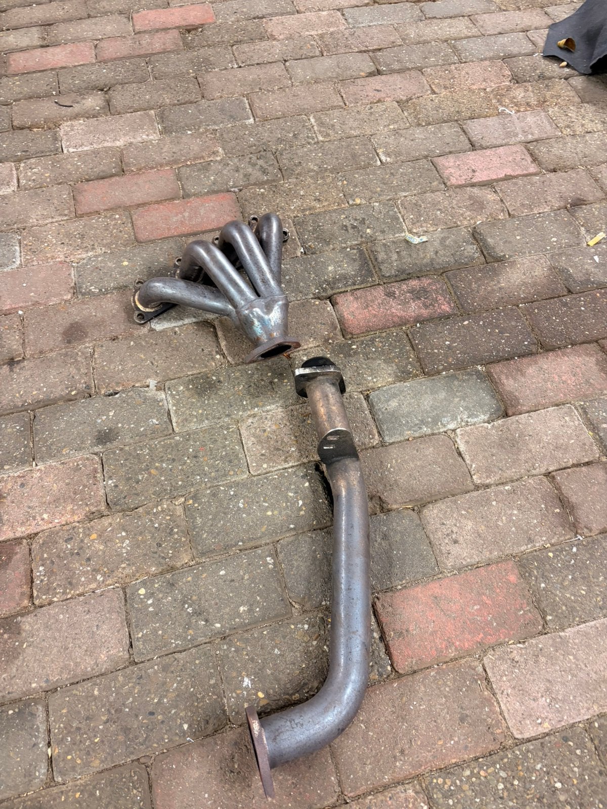 RVS spruitstuk 4-1 Honda D serie, Ophalen, Gebruikt, Honda