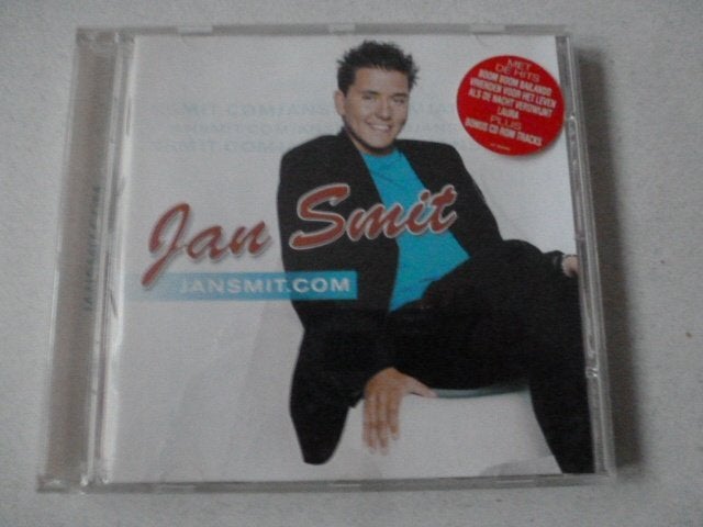 CD JAN SMIT jan smit 13 nummers, Cd's en Dvd's, Ophalen of Verzenden, Zo goed als nieuw, Levenslied of Smartlap