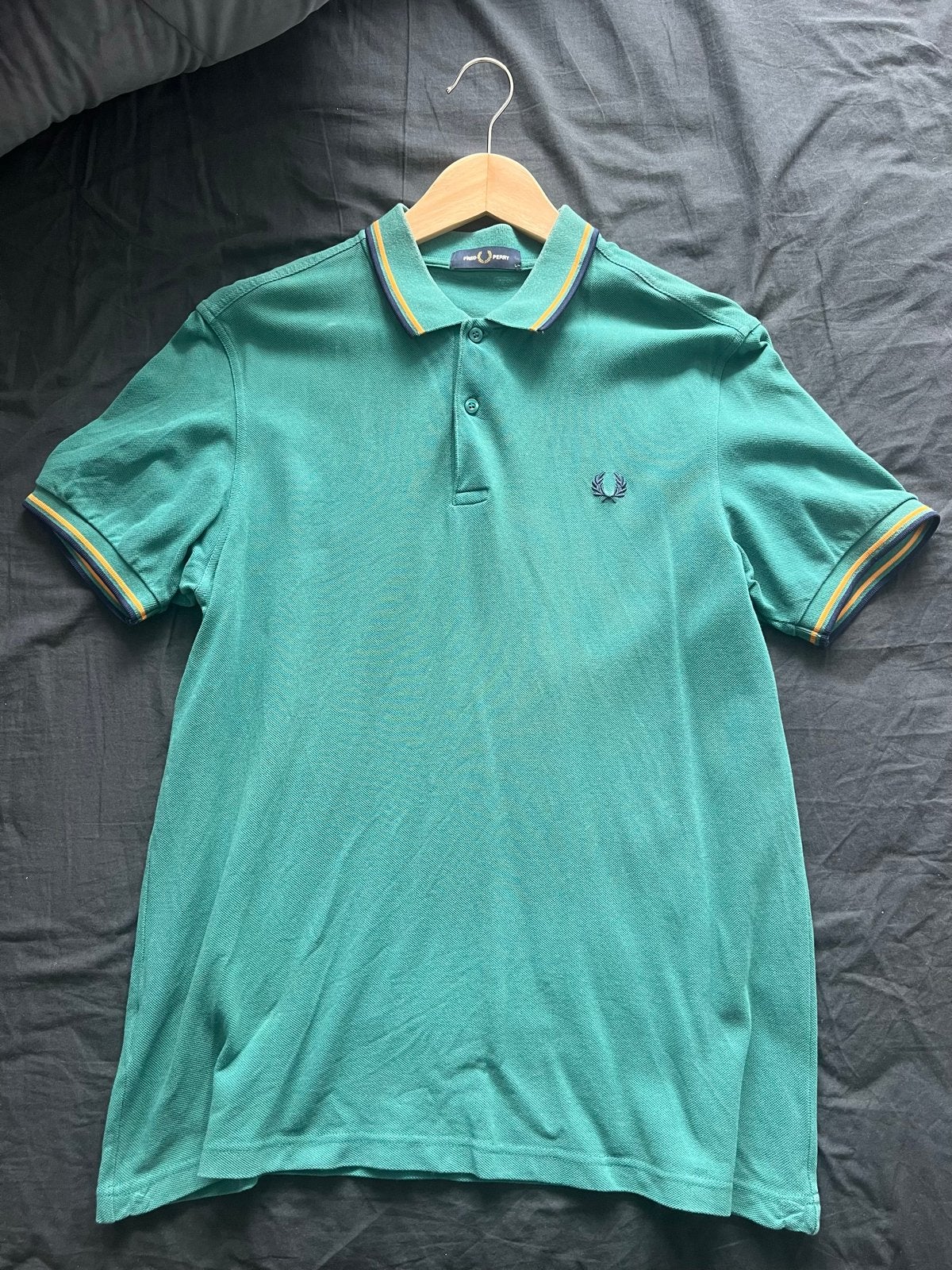 10x Fred Perry polo’s maat L 1x Tommy Hilfiger polo maat XL, Ophalen of Verzenden, Gedragen, Maat 52/54 (L)