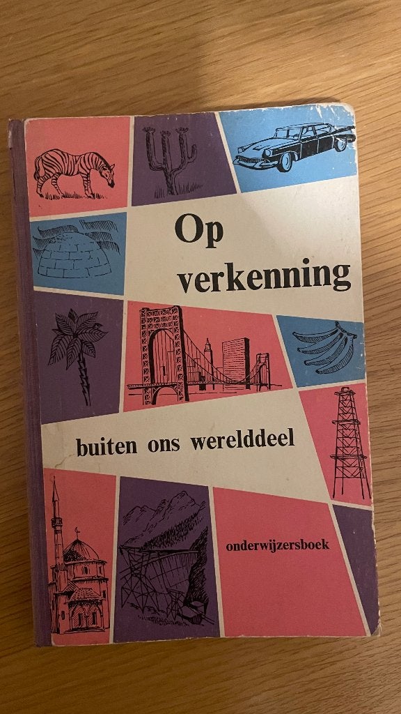 Op verkenning buiten ons werelddeel, Gelezen, Malmberg, Ophalen of Verzenden, Aardrijkskunde