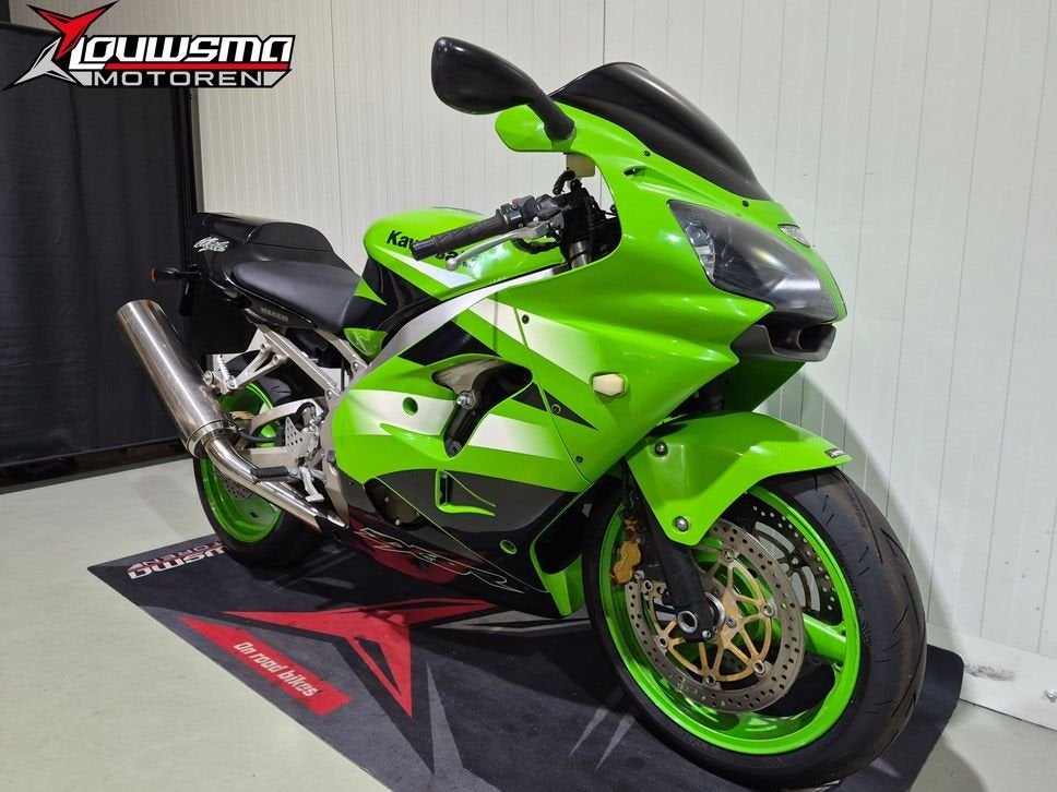 KAWASAKI ZX 9R NINJA (bj 2002) 52000Km, 899 cc, 4 cilinders, Motorrijbewijs A, Bedrijf