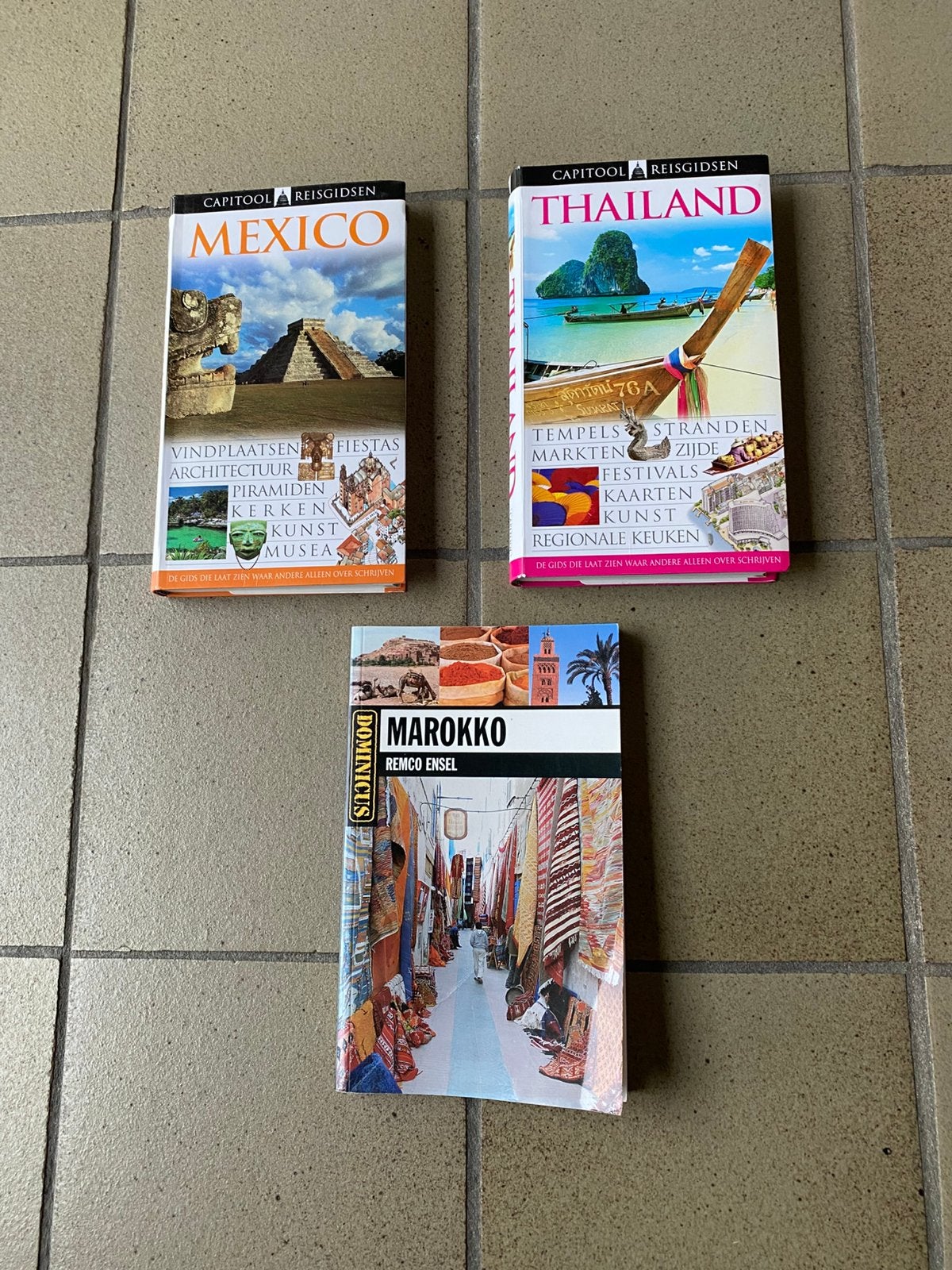 Capitool mexico Thailand Marokko, Boeken, Gelezen, Capitool, Ophalen of Verzenden, Reisgids of -boek