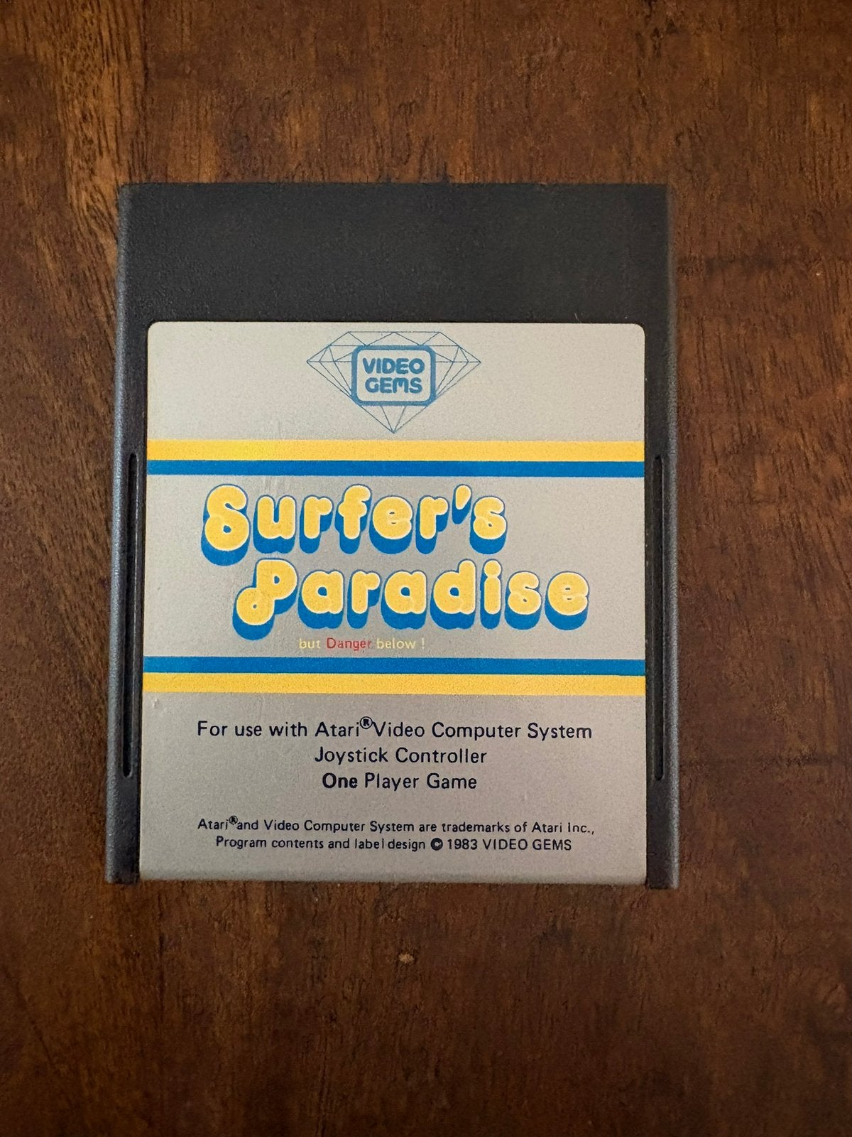 Surfer’s Paradise Atari 2600 PAL *zeldzaam, Spelcomputers en Games, Games | Atari, 1 speler, Ophalen of Verzenden, Zo goed als nieuw