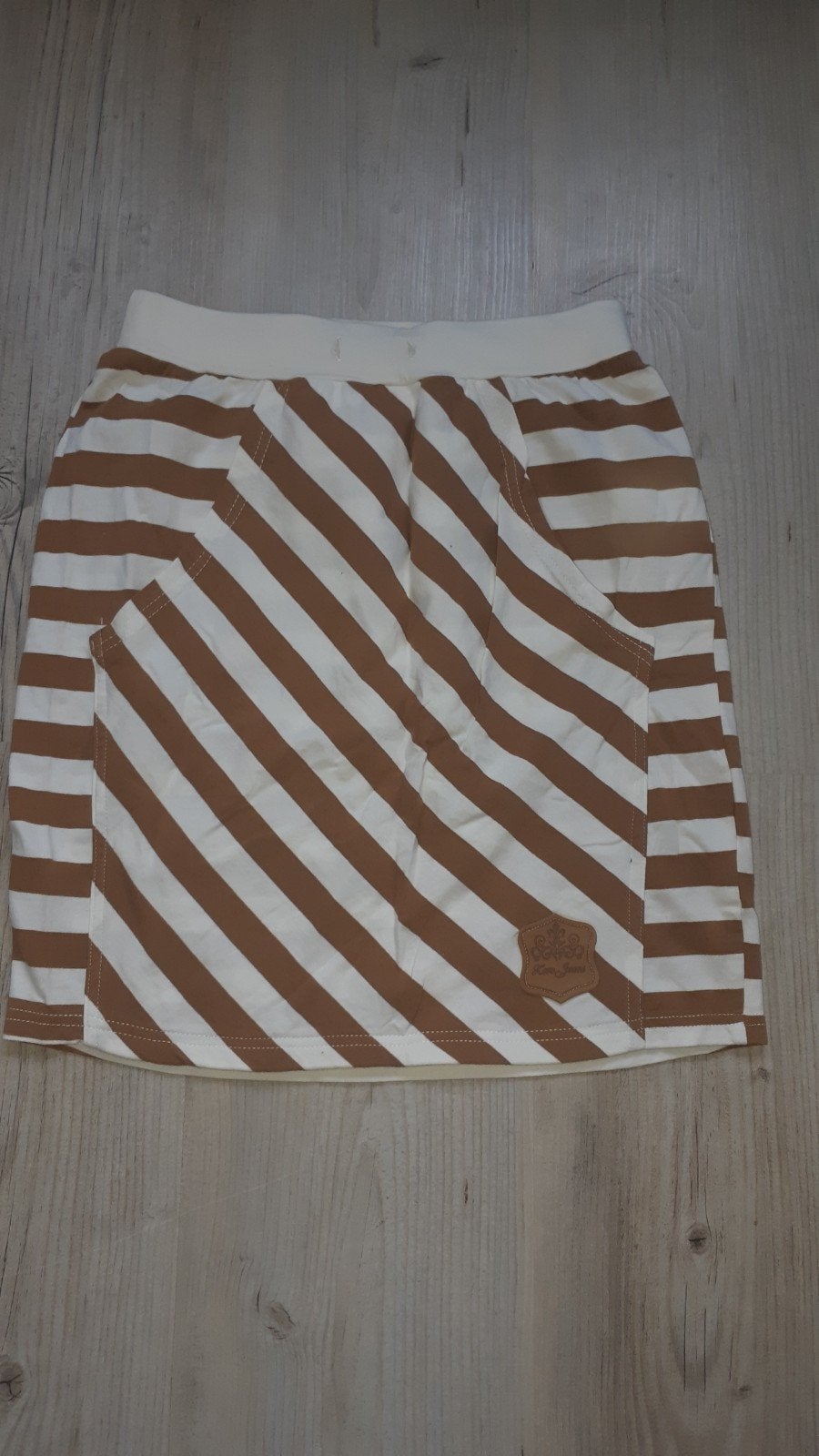 Zero jeans rokje maat 152, Ophalen of Verzenden, Gebruikt, Meisje, Jurk of Rok