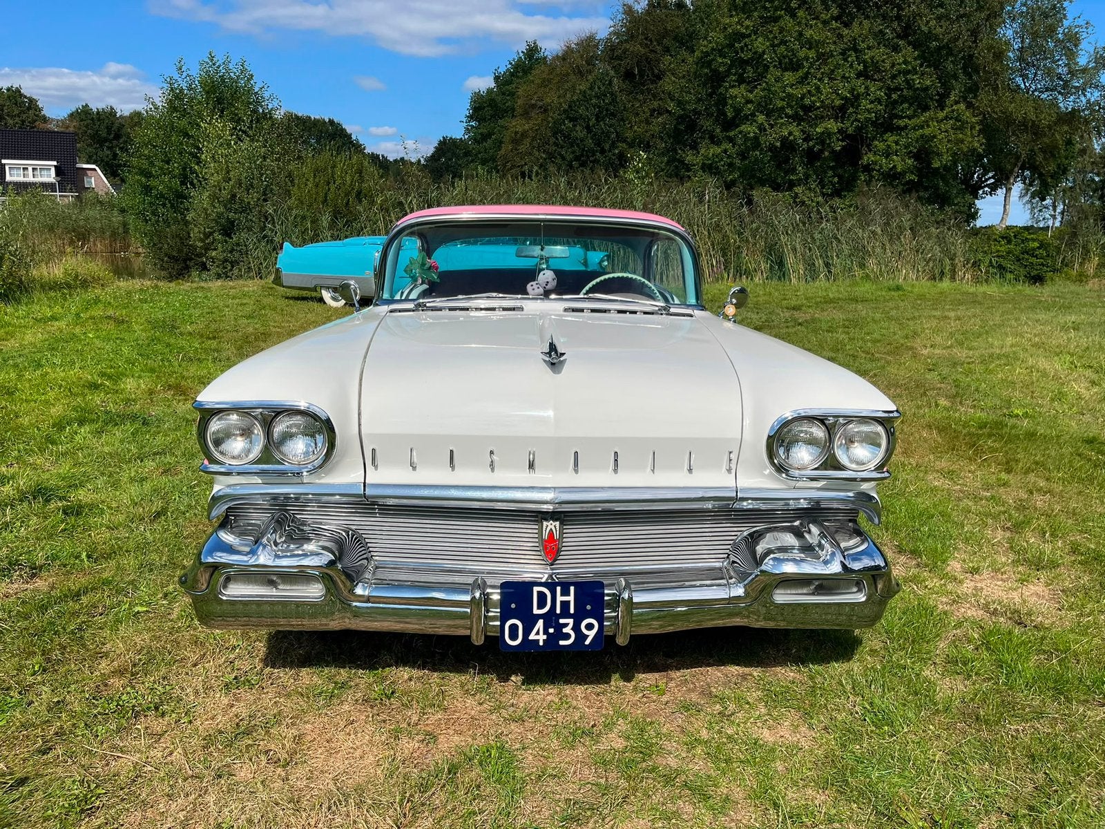 Oldsmobile oldtimer 1958 4 deurs sedan, foto 5