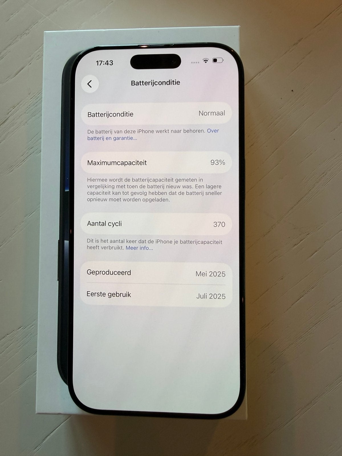 iPhone 16 Pro 256GB Black Titanium - Zo goed als nieuw, Telecommunicatie, Mobiele telefoons | Apple iPhone, Zwart, Zo goed als nieuw