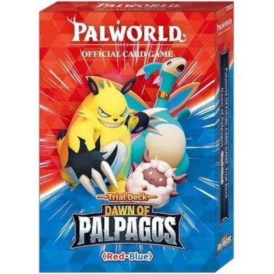 [JAPAN] palworld Palpagos Red Blue starter deck, Ophalen of Verzenden, Nieuw, Starterdeck
