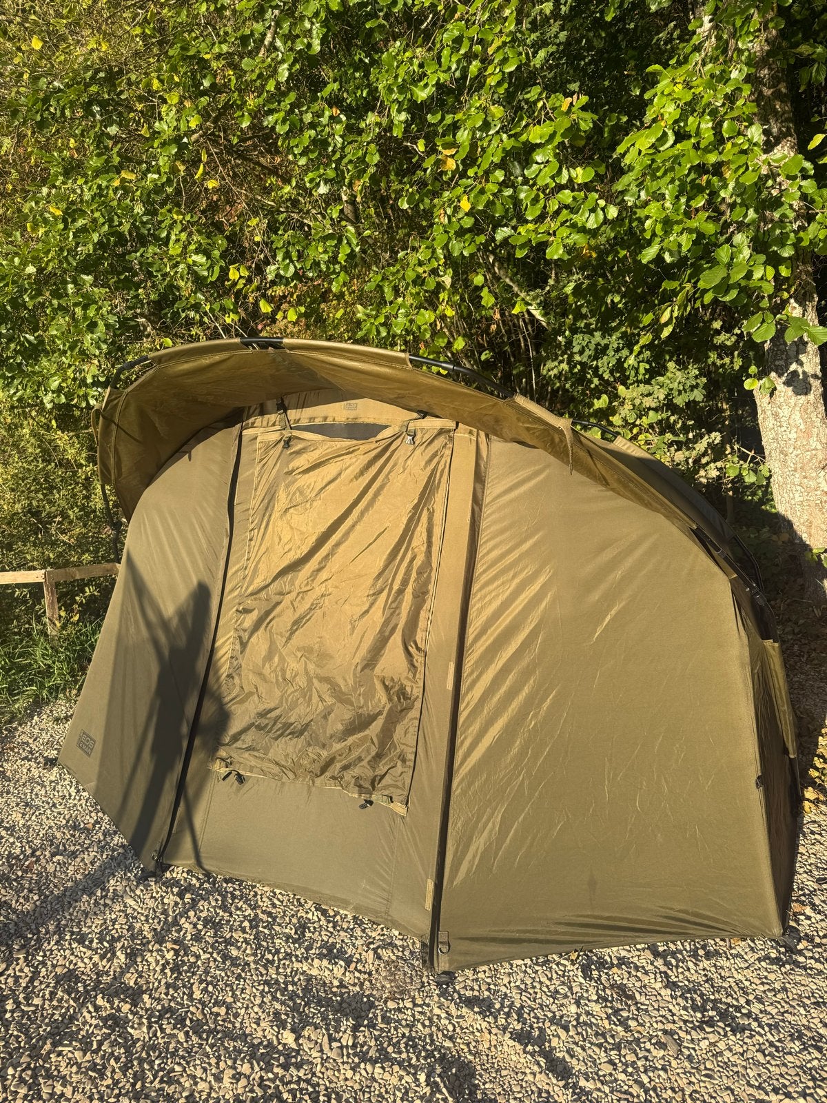 Fox Eos 2 man bivvy karpertent, Watersport en Boten, Ophalen, Zo goed als nieuw, Overige typen