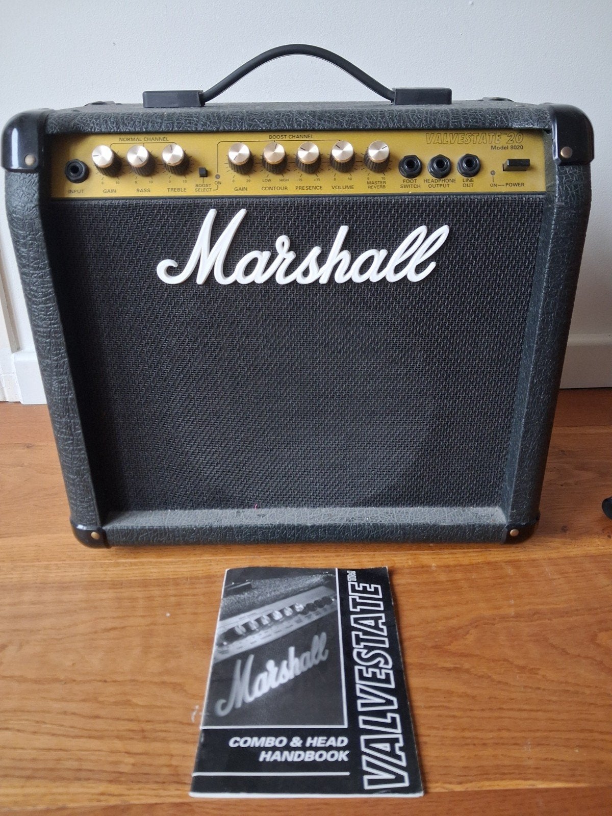 Marshall Valvestate 8020 Gitaarversterker met handleiding, Ophalen, Gebruikt, Gitaar, Minder dan 50 watt