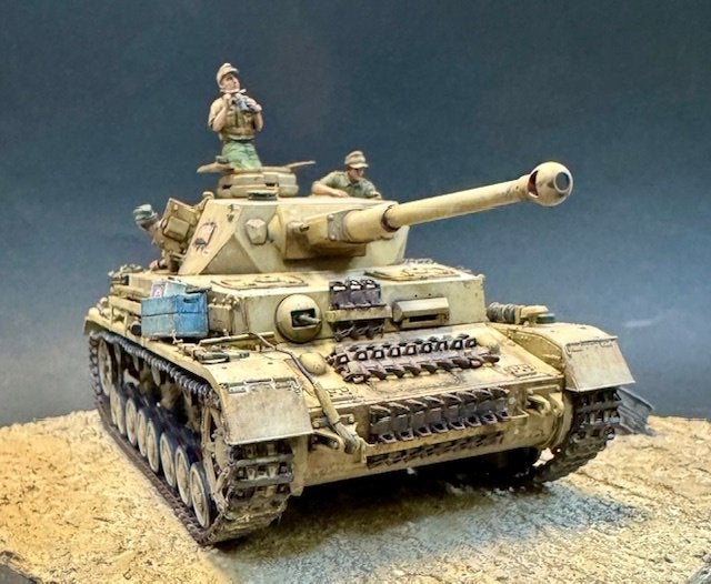 Coelianmodels, Prijswinnend diorama. Prijs op aanvraag., Tank, 1:32 tot 1:50, Nieuw, Ophalen
