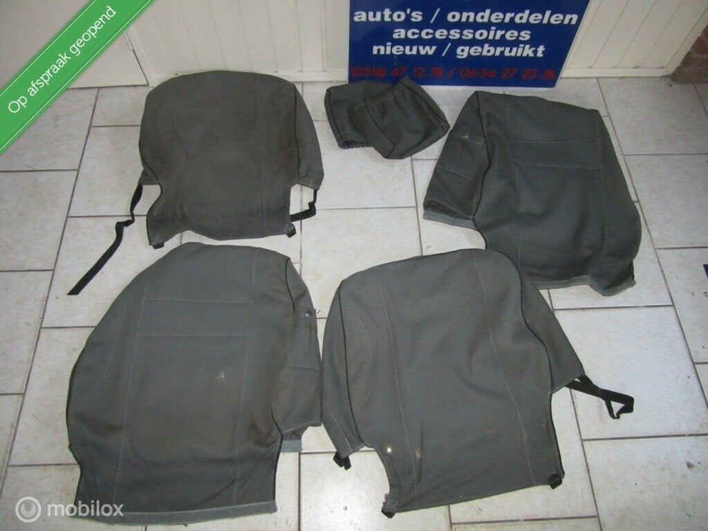 2x extra sterke Stoelhoes Jumpy Expert Scudo, bj '96 - '03, Gebruikt, Citroën, Ophalen of Verzenden