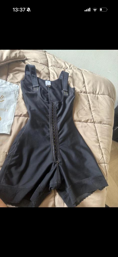 Faja meliBelt, Ophalen of Verzenden, Zo goed als nieuw, Maat 46/48 (XL) of groter, Zwart