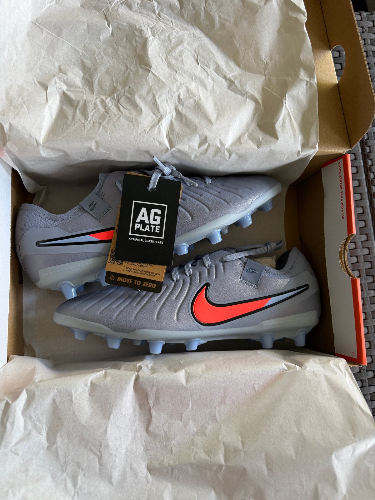 Nike 43, Tiempo Legend 10 Pro AG-Pro Voetbalschoenen, Maat XS of kleiner, Schoenen, Nieuw, Ophalen of Verzenden