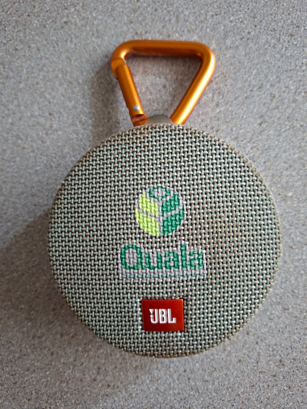JBL Clip Draagbare Bluetooth Speaker met Karabijnhaak, Audio, Tv en Foto, Luidsprekers, Gebruikt, JBL, Ophalen of Verzenden, Draagbare speaker