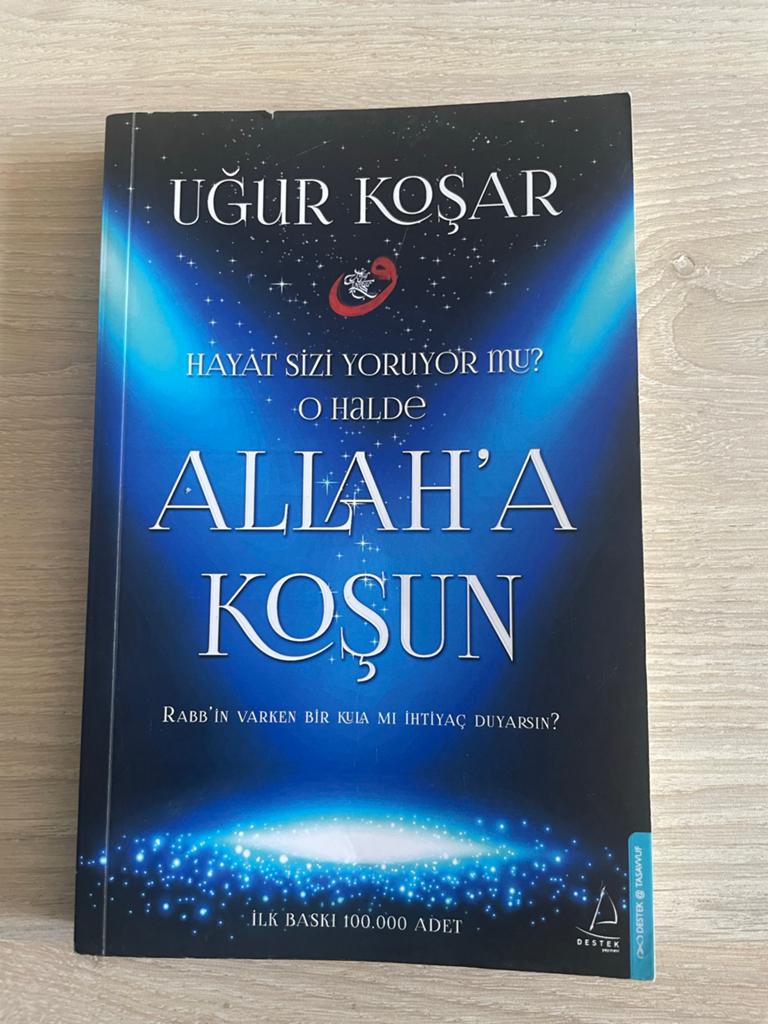 Allah'a Koşun - Uğur Koşar, Boeken, Esoterie en Spiritualiteit, Zo goed als nieuw, Achtergrond en Informatie, Spiritualiteit algemeen